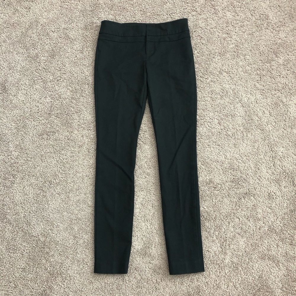 Club Monaco Black Trouser Skinny Pants Womens 0